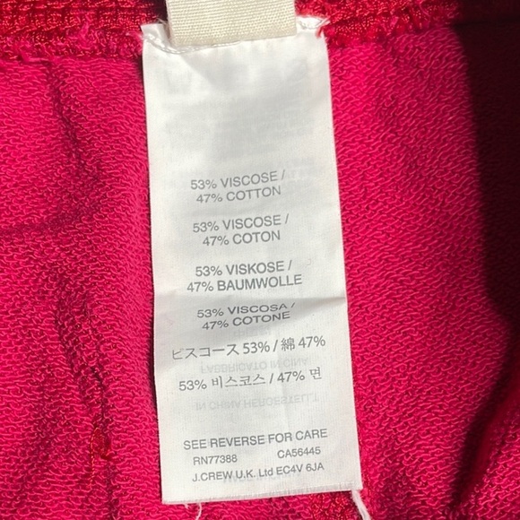 CREWCUTS Red Kids Track Pants with Blue Stripes Size 12 - Picture 3 of 9